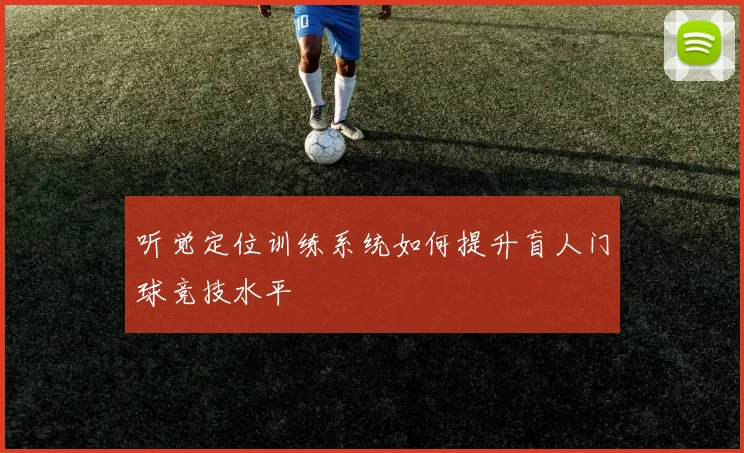 听觉定位训练系统如何提升盲人门球竞技水平