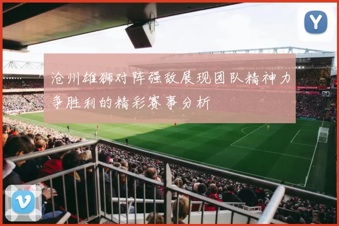 沧州雄狮对阵强敌展现团队精神力争胜利的精彩赛事分析